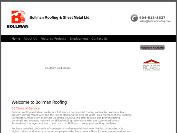 Bollman Roofing & Sheet Metal Ltd