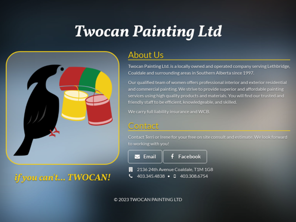 Twocan Painting Ltd