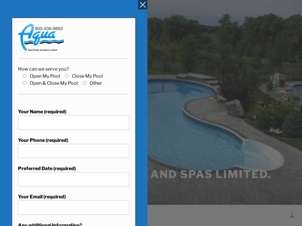 Aqua Pools and Spas Ltd