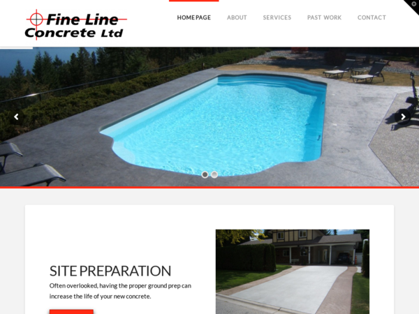 Fine Line Concrete Ltd.