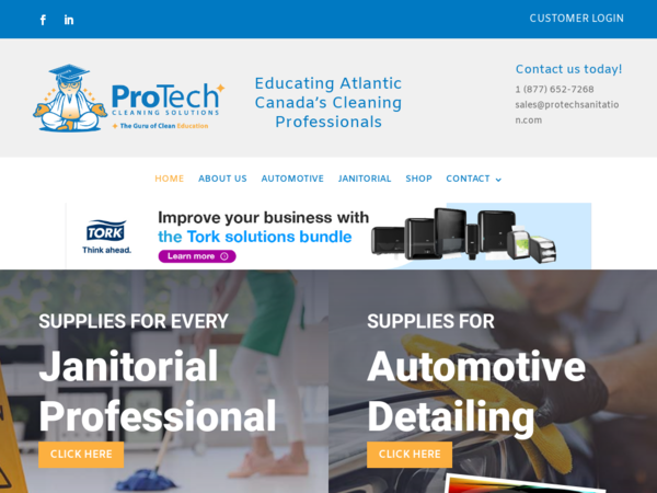 Pro-Tech Sanitation Ltd