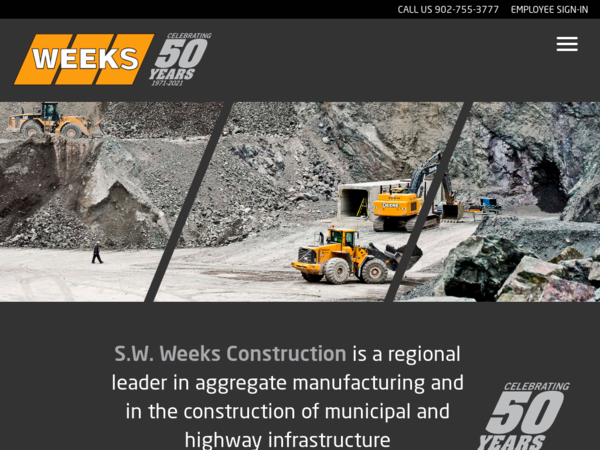 Weeks S W Const Ltd