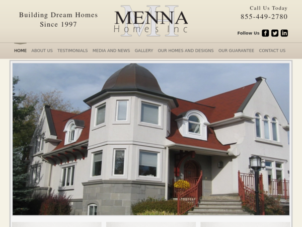 Menna Homes Inc.
