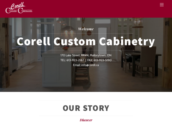 Corell Custom Cabinetry
