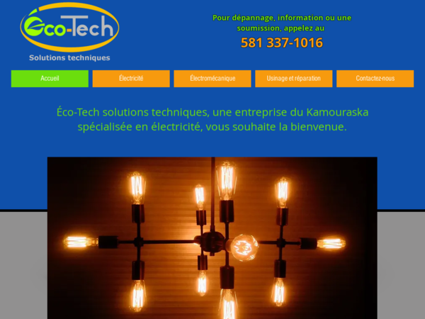 Éco-Tech Solutions Techniques