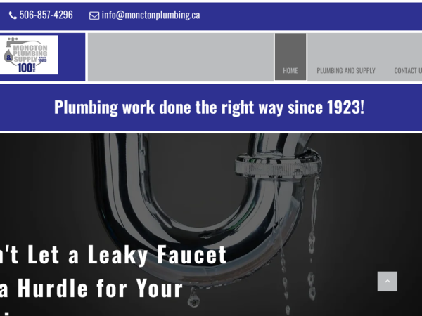 Moncton Plumbing & Supply Co Ltd