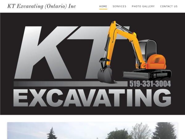 KT Excavating (Ontario) Inc