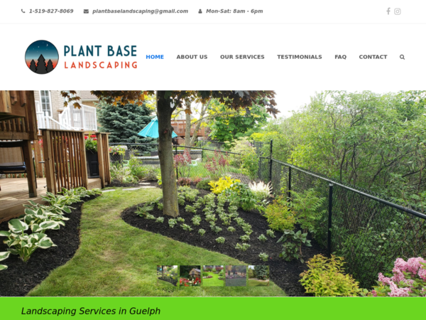 Plant Base Landscaping