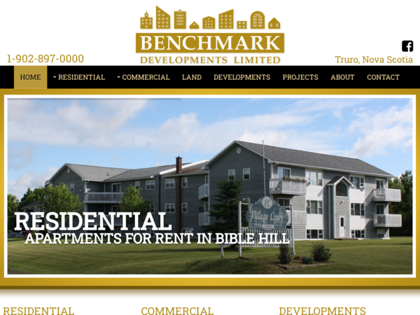 Benchmark Developments Limited