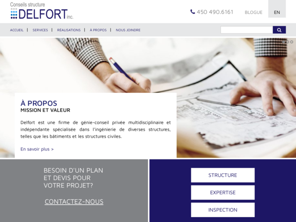 Conseils Structure Delfort Inc.