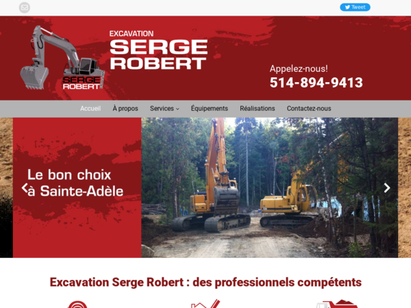 Serge Robert Excavation