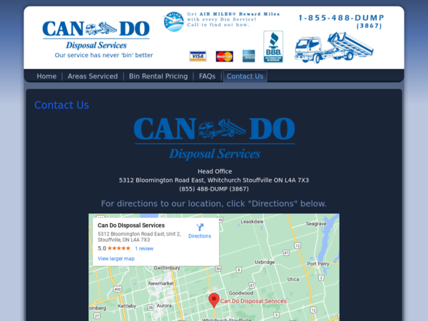 Can Do Disposal Services