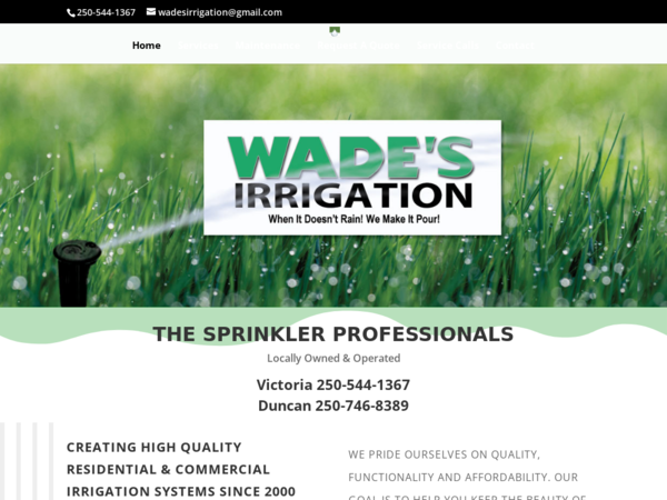 Wade's Irrigation