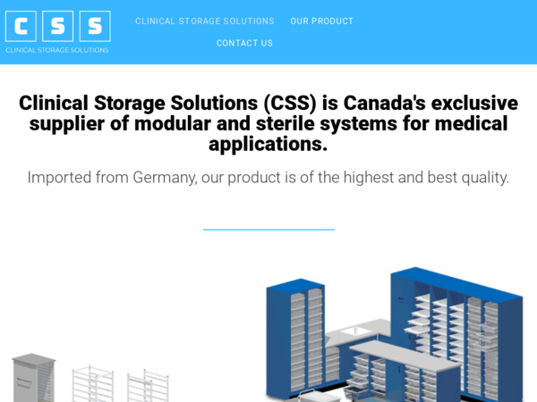 Clinical Storage Solutions