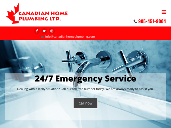 Canadian Home Plumbing Ltd