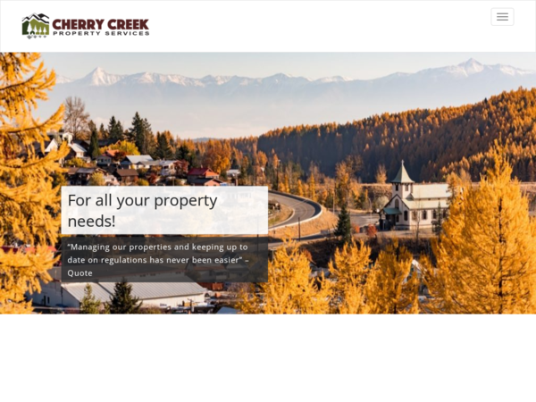 Cherry Creek Property Services Ltd.