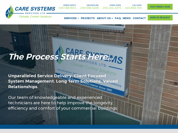 Care Systems Services Ltd