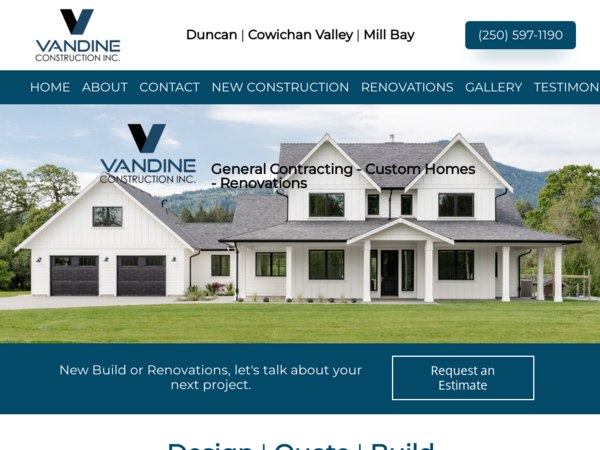 Vandine Construction Inc.