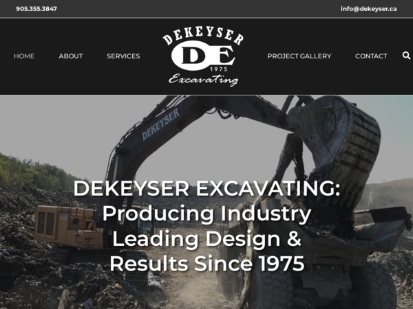 Dekeyser Excavating Ltd