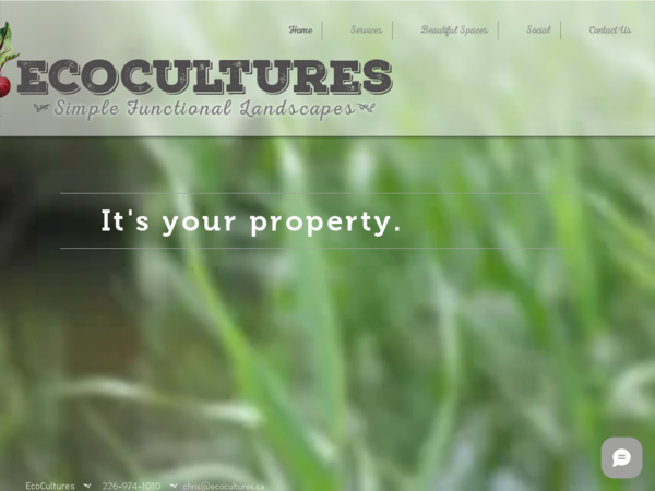 Ecocultures