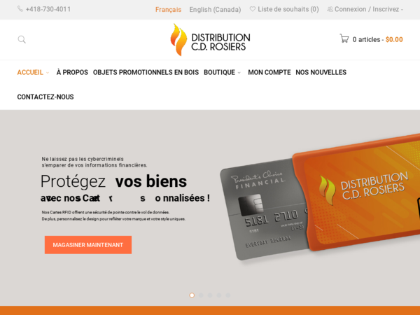 Distribution C.D. Rosiers