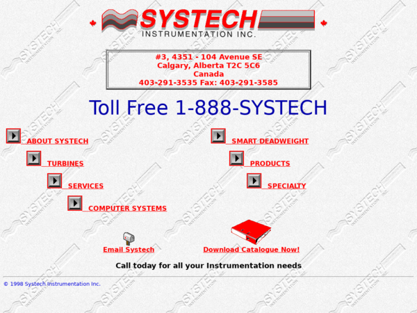 Systech Instrumentation Inc