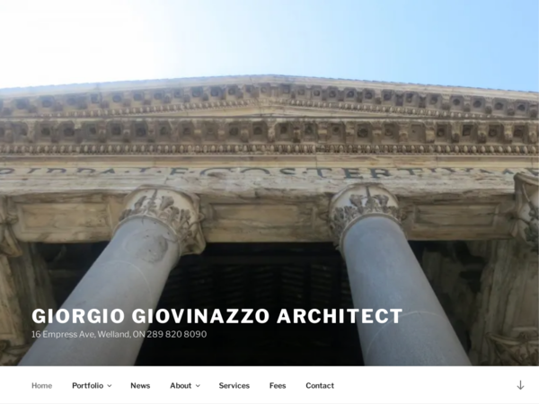 Giorgio Giovinazzo Architect