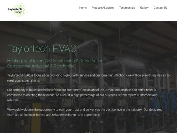 Taylortech Hvac Limited