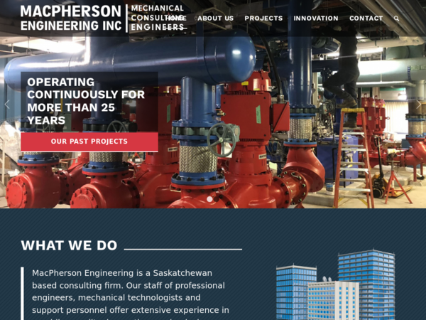 Macpherson Engineering Inc