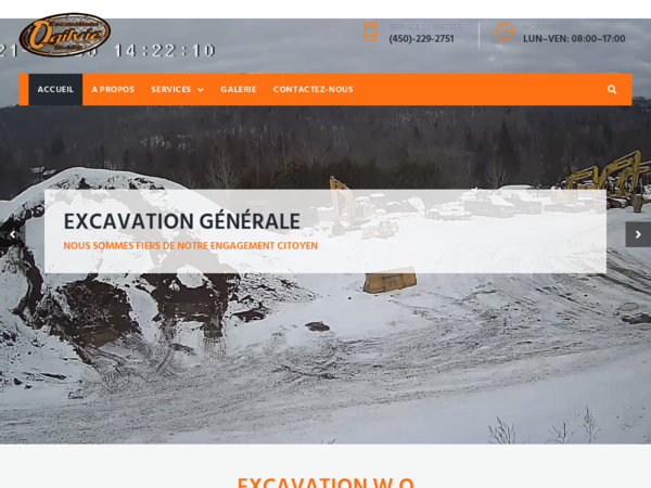 Excavation Ogilvie Et Fils Inc