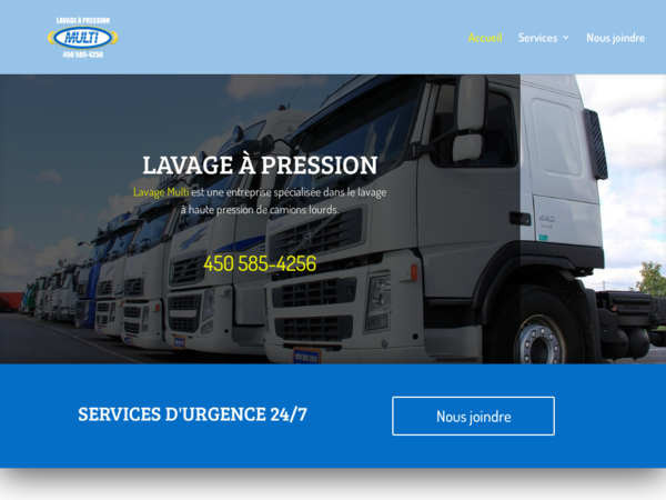 Lavage De Camions Multi Inc
