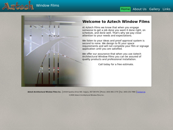 Aztech Window Films
