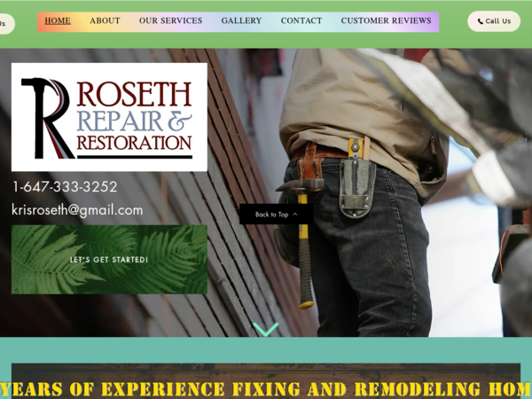 Roseth Repair