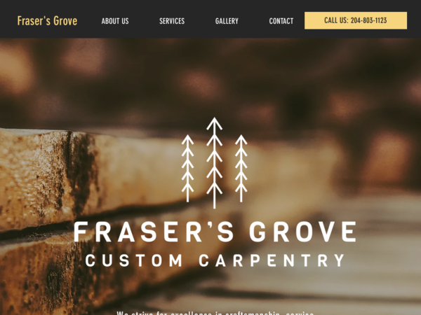Fraser's Grove Custom Carpentry