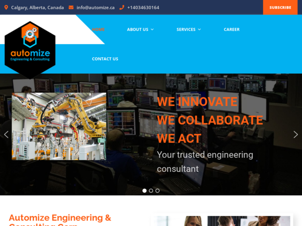 Automize Engineering & Consulting Corp.