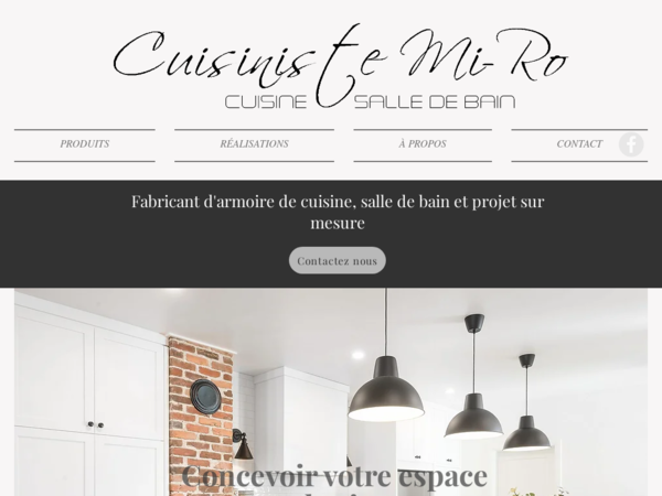 Cuisiniste Mi-ro