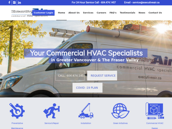 Executive Air Conditioning & Refrigeration Ltd