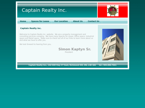 Captain Realty