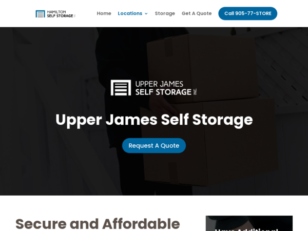 Upper James Self Storage