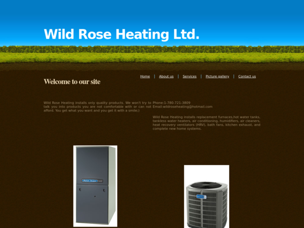 Wild Rose Heating Ltd.