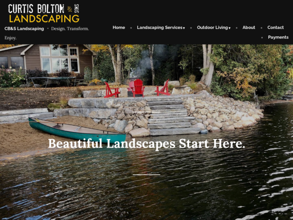 Curtis Bolton and Sons Landscaping