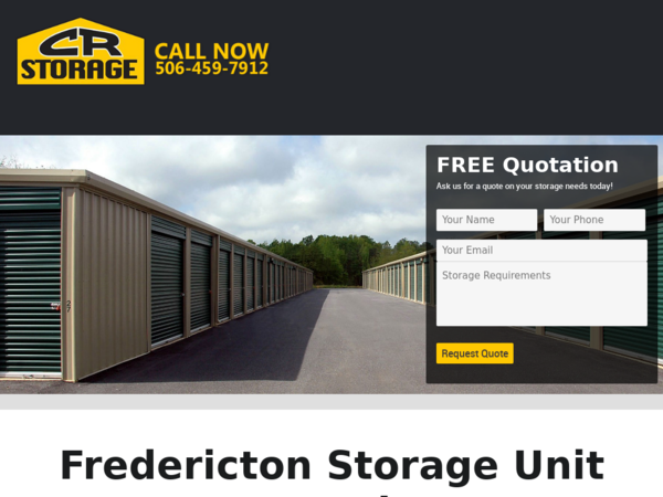 Cr Storage Ltd