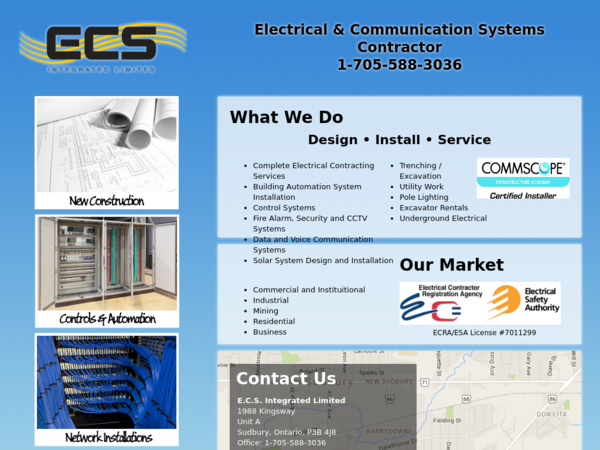 E C S Integrated Limited