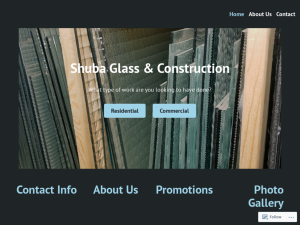 Shuba Glass & Construction