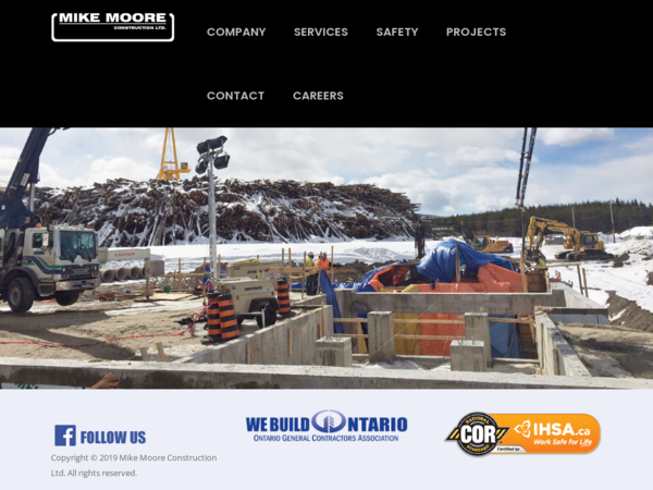 Mike Moore Construction Ltd