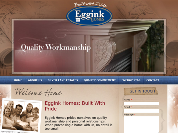 Eggink Homes Inc