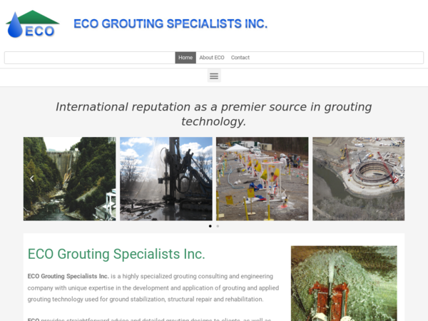 ECO Grouting Specialists Inc.