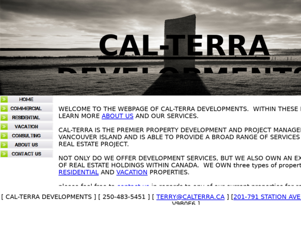 Cal-Terra Developments