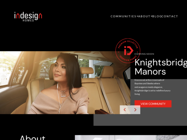 Indesign Homes Inc