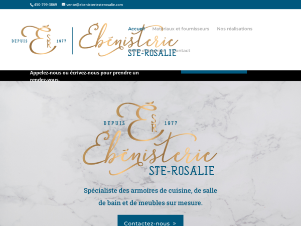 Ebenisterie Ste Rosalie Inc